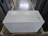 Hanseatic Gefriertruhe HGT128A, 128,5 cm breit, 300 l, EEK: A = 95 kWh/Jahr, 6 Gefrierkörbe, 4-Sterne-Gefrierfach