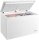 Hanseatic Gefriertruhe HGT128A, 128,5 cm breit, 300 l, EEK: A = 95 kWh/Jahr, 6 Gefrierkörbe, 4-Sterne-Gefrierfach