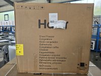 Haier Gefriertruhe Chest Freezer HCE200C Tiefkühltruhe Freistehend 196 l Weiß, Kompakte Größe: Flexibel einsetzbar, EEK: C