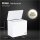 Haier Gefriertruhe Chest Freezer HCE200C Tiefkühltruhe Freistehend 196 l Weiß, Kompakte Größe: Flexibel einsetzbar, EEK: C