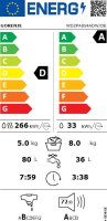 Gorenje WD2PA854ADW, DE Waschtrockner, Connect Life, 16...