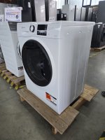BAUKNECHT Waschtrockner WT Super Eco 96S 41 N, 9 kg, 6 kg, 1400 U/min, Flecken 20°C – entfernt mehr als 100 Flecken, ganz ohne Vorbehandlung