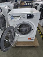 BAUKNECHT Waschtrockner WT Super Eco 96S 41 N, 9 kg, 6 kg, 1400 U/min, Flecken 20°C – entfernt mehr als 100 Flecken, ganz ohne Vorbehandlung
