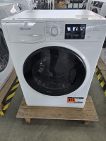 BAUKNECHT Waschtrockner WT Super Eco 96S 41 N, 9 kg, 6 kg, 1400 U/min, Flecken 20°C – entfernt mehr als 100 Flecken, ganz ohne Vorbehandlung