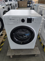 BAUKNECHT Waschmaschine Super Eco 845 A, 8 kg, 1400 U/min, Kurz 45‘ – saubere Wäsche bei voller Beladung in nur 45 Minuten