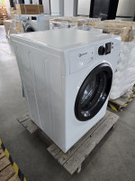 BAUKNECHT Waschmaschine Super Eco 845 A, 8 kg, 1400 U/min, Kurz 45‘ – saubere Wäsche bei voller Beladung in nur 45 Minuten