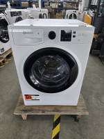 BAUKNECHT Waschmaschine Super Eco 845 A, 8 kg, 1400 U/min, Kurz 45‘ – saubere Wäsche bei voller Beladung in nur 45 Minuten