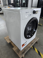 BAUKNECHT Waschmaschine Super Eco 845 A, 8 kg, 1400 U/min, Kurz 45‘ – saubere Wäsche bei voller Beladung in nur 45 Minuten