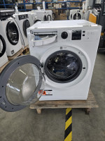 BAUKNECHT Waschmaschine Super Eco 845 A, 8 kg, 1400 U/min, Kurz 45‘ – saubere Wäsche bei voller Beladung in nur 45 Minuten