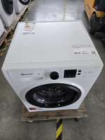 BAUKNECHT Waschmaschine Super Eco 845 A, 8 kg, 1400 U/min, Kurz 45‘ – saubere Wäsche bei voller Beladung in nur 45 Minuten