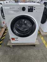 BAUKNECHT Waschmaschine Super Eco 845 A, 8 kg, 1400 U/min, Kurz 45‘ – saubere Wäsche bei voller Beladung in nur 45 Minuten