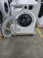 BAUKNECHT Waschmaschine Super Eco 845 A, 8 kg, 1400 U/min, Kurz 45‘ – saubere Wäsche bei voller Beladung in nur 45 Minuten