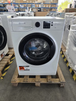 BAUKNECHT Waschmaschine Super Eco 845 A, 8 kg, 1400 U/min, Kurz 45‘ – saubere Wäsche bei voller Beladung in nur 45 Minuten