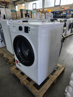 BAUKNECHT Waschmaschine Super Eco 845 A, 8 kg, 1400 U/min, Kurz 45‘ – saubere Wäsche bei voller Beladung in nur 45 Minuten