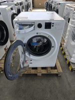 BAUKNECHT Waschmaschine Super Eco 845 A, 8 kg, 1400 U/min, Kurz 45‘ – saubere Wäsche bei voller Beladung in nur 45 Minuten
