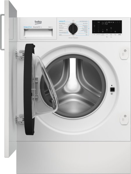 Beko b300 B3WBT1941W Waschmaschine Frontlader 9 kg 1400 U/Min Weiß, Einbau Waschmaschine