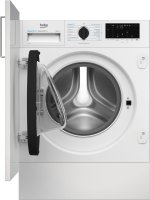Beko b300 B3WBT1941W Waschmaschine Frontlader 9 kg 1400 U/Min Weiß, Einbau Waschmaschine