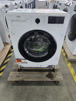 Beko b300 B3WBT1941W Waschmaschine Frontlader 9 kg 1400 U/Min Weiß, Einbau Waschmaschine