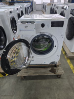 Beko b300 B3WBT1941W Waschmaschine Frontlader 9 kg 1400 U/Min Weiß, Einbau Waschmaschine