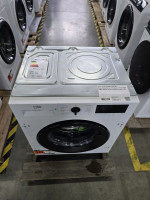 Beko b300 B3WBT1941W Waschmaschine Frontlader 9 kg 1400 U/Min Weiß, Einbau Waschmaschine