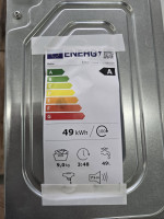 Beko b300 B3WBT1941W Waschmaschine Frontlader 9 kg 1400 U/Min Weiß, Einbau Waschmaschine