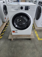 BAUKNECHT Waschmaschine Super Eco 845 A, 8 kg, 1400 U/min, Kurz 45‘ – saubere Wäsche bei voller Beladung in nur 45 Minuten