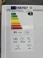 SIEMENS Waschmaschine iQ500 WG56G2Z41, 10 kg, 1600 U/min, Knitter-Programm smartFinish, Antiflecken-System, Outdoor-Programm