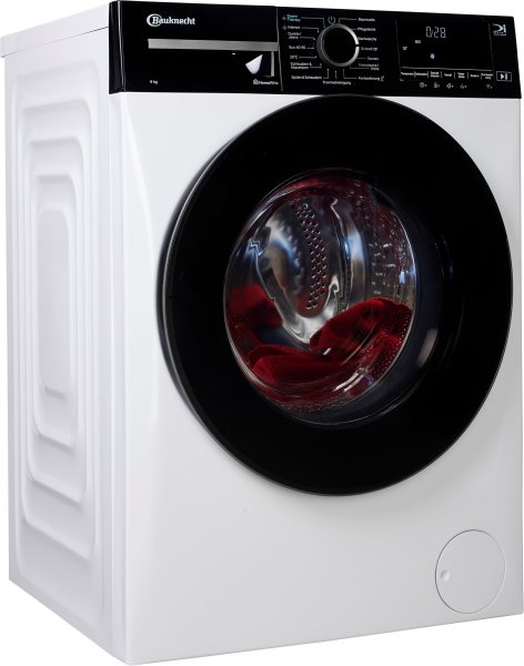 BAUKNECHT washing machine B WM Smart Eco 9A, 9 kg, 1400 rpm, Adaptive Wash - Intelligent adaptation for perfect washing results