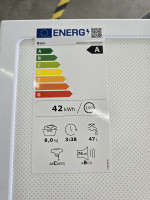 BEKO Waschmaschine WMOFE841, 8 kg, 1400 U/min, SteamCure-Dampffunktion für schonende Pflege und Frische