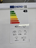 BEKO Waschmaschine WMOFE841, 8 kg, 1400 U/min, SteamCure-Dampffunktion für schonende Pflege und Frische