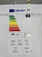 BOSCH Waschmaschine Serie 4 WAN28226, 9 kg, 1400 U/min, Bis zu 50% weniger Knitterfalten dank Iron Assist und EEK A