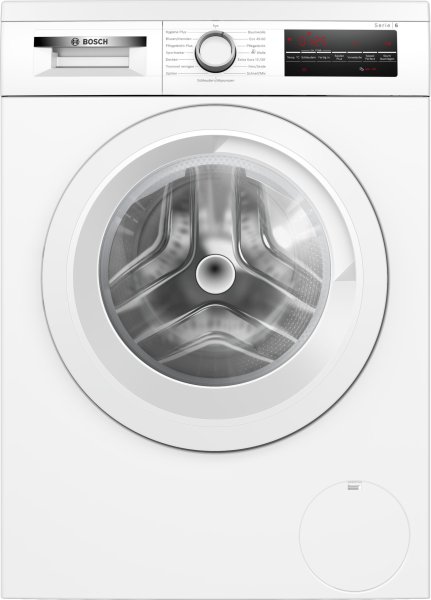 BOSCH Waschmaschine Serie 6 WUU28T22, 9 kg, 1400 U/min, Unterbaufähig, Speed Perfect:, Kurzprogramme, großes LED-Display