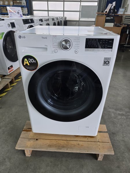 LG F4WR7031 Waschmaschine Frontlader 13 kg 1400 U/min Weiß, EEK: A, Steam: Tiefenreinigung mit Dampf mit speziellen Programmen wie Allergy Care