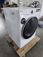 LG F4WR7031 Waschmaschine Frontlader 13 kg 1400 U/min Weiß, EEK: A, Steam: Tiefenreinigung mit Dampf mit speziellen Programmen wie Allergy Care
