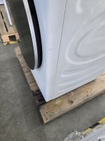 Hisense WF5S1045BW Waschmaschine Frontlader 10,5 kg 1400 U/Min, Weiß, AutoDosing, Wifi ConnectLife, EEK: A