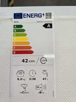 BEKO Waschmaschine WMOFE841, 8 kg, 1400 U/min, SteamCure-Dampffunktion für schonende Pflege und Frische