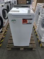BAUKNECHT Waschmaschine Toplader TBK Super Eco 6B S FF, 6 kg, 1200 U/min, FreshFinish - hemmt Gerüche und Knitterfalten mit Hilfe von Dampf
