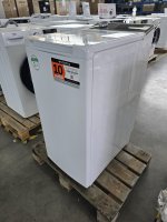 BAUKNECHT Waschmaschine Toplader TBK Super Eco 6B S FF, 6 kg, 1200 U/min, FreshFinish - hemmt Gerüche und Knitterfalten mit Hilfe von Dampf