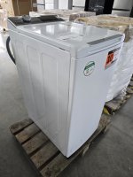 BAUKNECHT Waschmaschine Toplader TBK Super Eco 6B S FF, 6 kg, 1200 U/min, FreshFinish - hemmt Gerüche und Knitterfalten mit Hilfe von Dampf