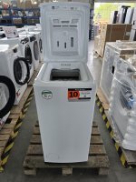 BAUKNECHT Waschmaschine Toplader TBK Super Eco 6B S FF, 6 kg, 1200 U/min, FreshFinish - hemmt Gerüche und Knitterfalten mit Hilfe von Dampf