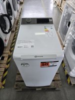 BAUKNECHT Waschmaschine Toplader TBK Super Eco 6B S FF, 6 kg, 1200 U/min, FreshFinish - hemmt Gerüche und Knitterfalten mit Hilfe von Dampf
