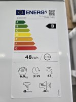 BAUKNECHT Waschmaschine Toplader TBK Super Eco 6B S FF, 6 kg, 1200 U/min, FreshFinish - hemmt Gerüche und Knitterfalten mit Hilfe von Dampf