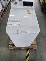 AEG LTR6A60370 Waschmaschine Toplader / Serie 6000 ProSense® / 7,0 kg / Leise / Mengenautomatik / Nachlegefunktion / Wasserstopp / 1300 U/min
