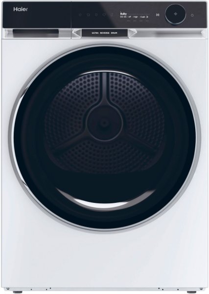 HAIER HD90-A3Q397U1 Wärmepumpentrockner X Series 11 (EEK: C = 0,95 kWh, 9 kg, Weiß)