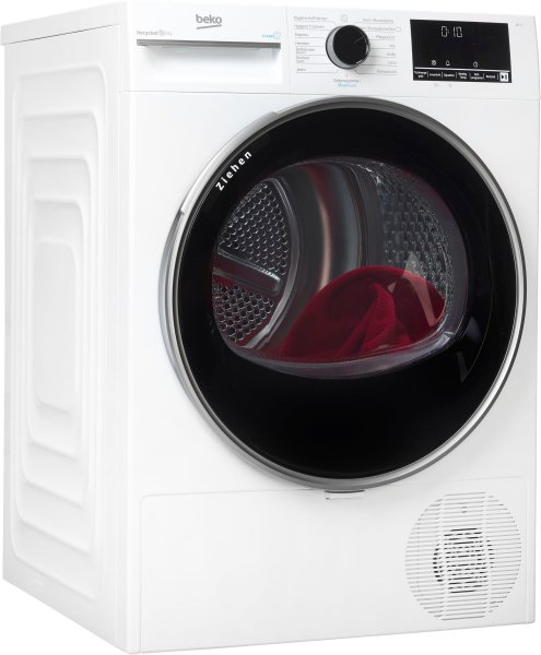 Beko B5T4824IF Wärmepumpentrockner, EEK C, Silent-Programm & AquaWave: leise trocknen