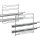 BOSCH Teleskop-Vollauszug HEZ638200, Zubehör für HBG635BW1, HBG635BB1, HBG635BS1