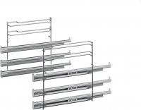 Bosch HEZ638370 Teleskopvollauszug 3-fach Pyrolyse...