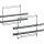 NEFF Z11TE25X0 Teleskopauszug 2-fach Backofen Schienen Edelstahl Original NEU!