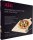 AEG A9OZPS1 Pizzastein Set 3-tlg. Naturstein Holzbrett Pizzamesser Backofen Neu!