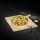AEG A9OZPS1 Pizzastein Set 3-tlg. Naturstein Holzbrett Pizzamesser Backofen Neu!